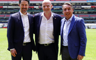 LA FIFA SUPERVISA AVANCE DE MÉXICO EN LA ORGANIZACIÓN DEL MUNDIAL DE FÚTBOL 2026
